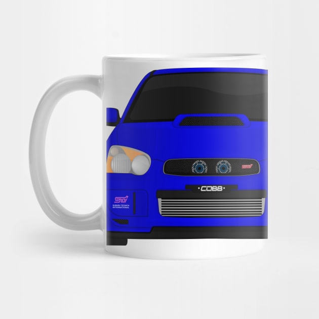 IMPREZA DARK-BLUE by VENZ0LIC